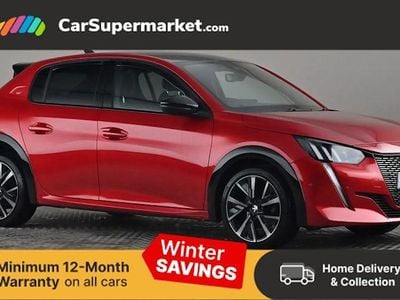 Red Used 2022 Peugeot 208 Premium Hatchback | £14,497 (A bit pricey)