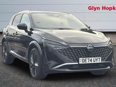 Used Nissan Qashqai Tekna 2024 Black SUV