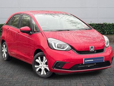 Used Honda Jazz Hybrid 109 HP (80 kW) 2021 Red Hatchback