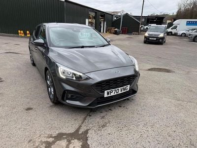 Used Ford Focus ST-Line 2020 Grey Hatchback