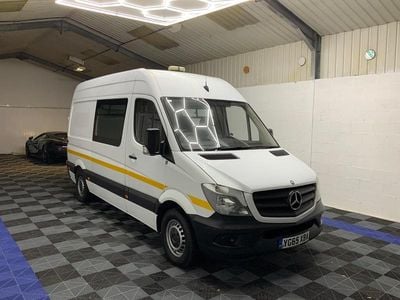 Used Mercedes Sprinter 2015 White Van