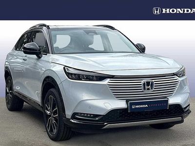 Used Honda HR-V Advance 130 HP (95 kW) 2023 White SUV