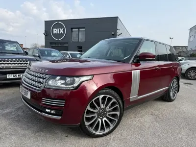 Używany Land Rover Range Rover Autobiography 339 KM (249 kW) 2017 Czerwony SUV