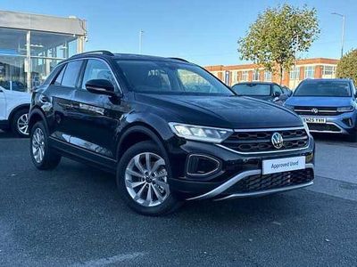 New 2025 VW T-Roc SUV | £27,495 (Fair price)