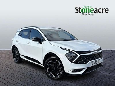 Used Kia Sportage GT-Line 180 HP (132 kW) 2025 White SUV