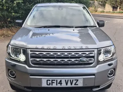 Used Land Rover Freelander 2