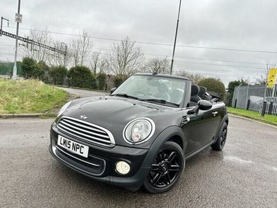 used Mini Cooper Cabriolet 1.6 COOPER 2d 122 BHP