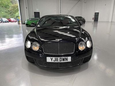 Used Bentley Continental GT Convertible 2011 Black Cabriolet