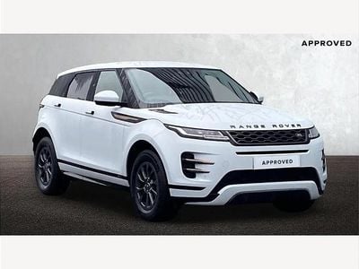 White Used 2020 Land Rover Range Rover R-Dynamic SUV | £20,950 (Super price)