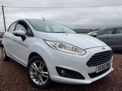 Used Ford Fiesta Zetec 95 HP (69 kW) 2016