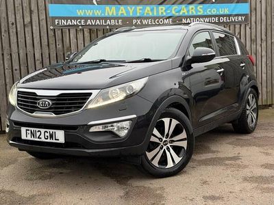 Used Kia Sportage 2012 Black SUV
