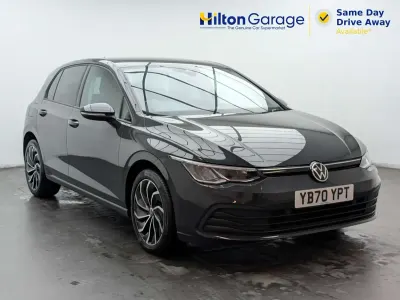 Używany VW Golf VII Life 2021 Szary Hatchback