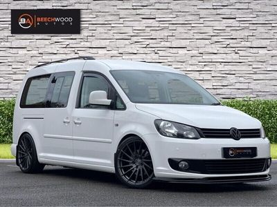 used VW Caddy Maxi 1.6 C20 LIFE TDI BLUEMOTION TECHNOLOGY 5d 101 BHP