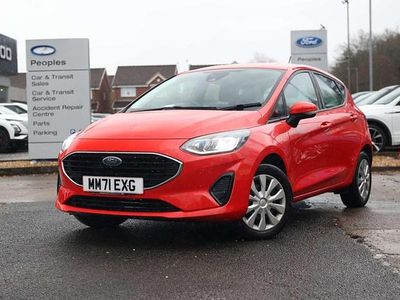 Used Ford Fiesta Trend 100 HP (73 kW) 2022 Red Hatchback
