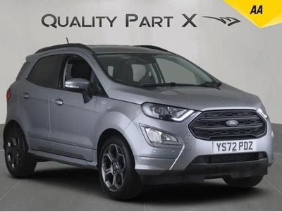 Used Ford Ecosport ST-Line 125 HP (91 kW) 2022 Silver SUV