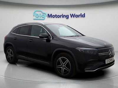 Black Used 2021 Mercedes EQA250 AMG line SUV | £16,200 (Fair price)