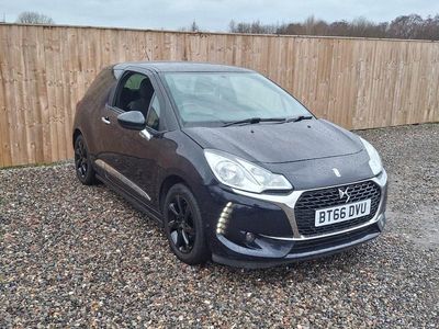 Used DS Automobiles DS3 Elegance 2016 Blue Hatchback