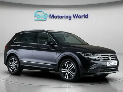 Używany VW Tiguan Elegance 242 KM (177 kW) 2023 SUV