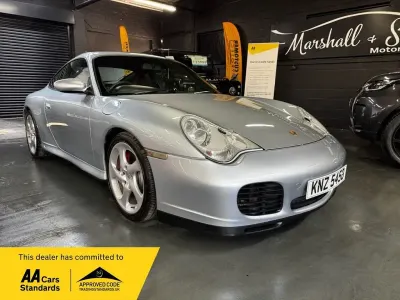 Used Porsche 911 Carrera 4S 320 HP (235 kW) 2003 Silver Coupe