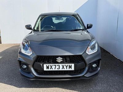 Begagnad Suzuki Swift Sport 127 HK (93 kW) 2023 Grå Halvkombi