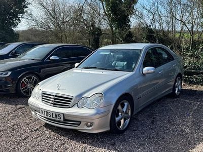 Used Mercedes C220 Avantgarde 2006 Silver Sedan