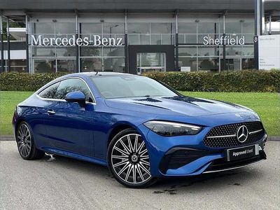 Used Mercedes CLE300 AMG Line Premium Plus 254 HP (186 kW) 2025 Blue Coupe