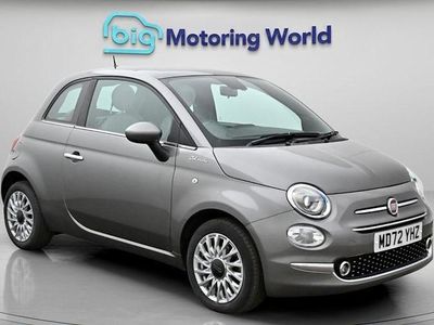 Used Fiat 500 Dolcevita 69 HP (50 kW) 2022 Grey Hatchback
