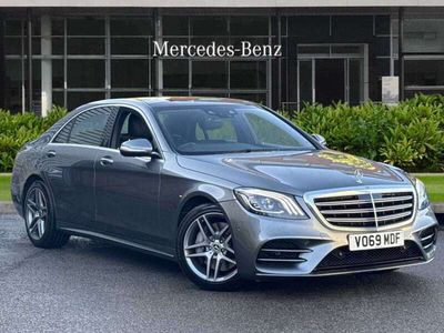 Mercedes S400