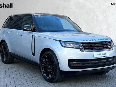 Used Land Rover Range Rover HSE 350 HP (257 kW) 2025 Metallic  hakuba silver SUV