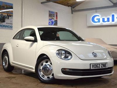 Used VW Beetle Design 2012 White Hatchback