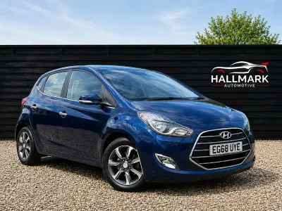 Used Hyundai ix20 SE 125 HP (91 kW) 2019 Blue Hatchback