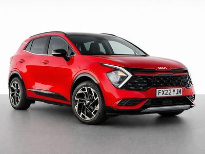 Used 2023 Kia Sportage GT-Line SUV | £21,495 (Fair price)