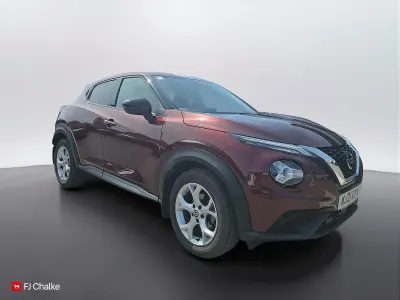 Used Nissan Juke N-Connecta 2021 Red SUV