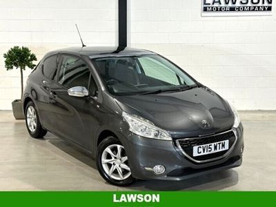 used Peugeot 208 1.4 HDI STYLE 3d 70 BHP