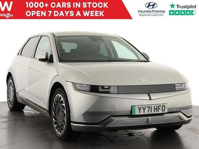 Gold Used 2021 Hyundai Ioniq Ultimate Hatchback | £18,798 (Fair price)