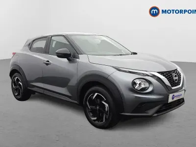 Used Nissan Juke N-Connecta 114 HP (83 kW) 2023 Grey SUV