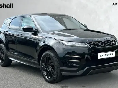 Używany Land Rover Range Rover evoque R-Dynamic 249 KM (183 kW) 2019 Czarny SUV