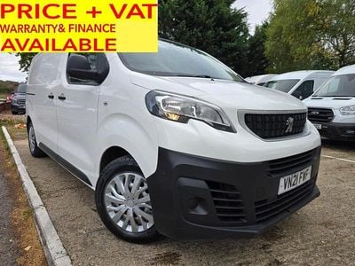 White Used 2021 Peugeot Expert Van | £5,490 (Fair price)