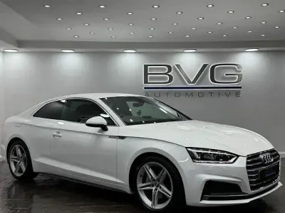 Usado Audi A5 S-Line 190 CV (139 kW) 2018 Coupe