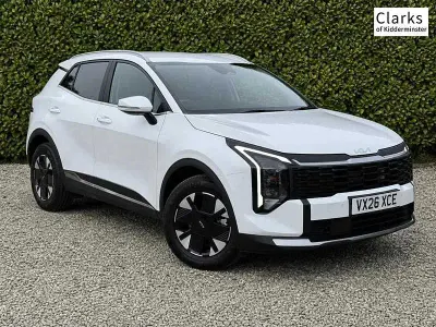 Used Kia Sportage 235 HP (172 kW) 2026 White SUV