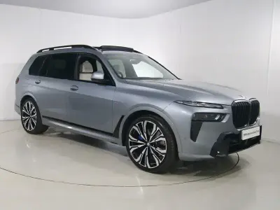New BMW X7 M Sport 352 HP (258 kW) 2026 Grey SUV