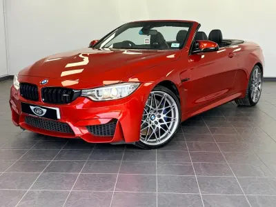 Used BMW M4 Cabriolet