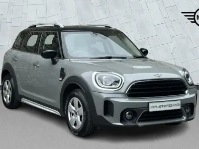 Used Mini Cooper Countryman Classic 134 HP (98 kW) 2021 Grey SUV