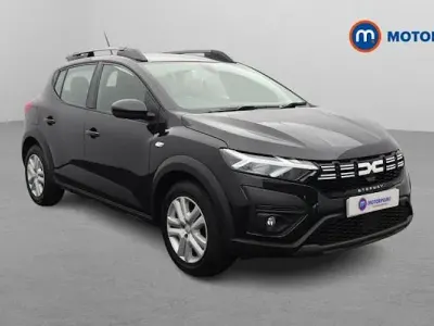 Used Dacia Sandero Expression 91 HP (66 kW) 2023 Black Hatchback