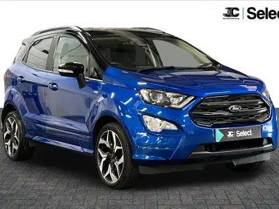 Used Ford Ecosport ST-Line 123 HP (90 kW) 2019 Blue SUV
