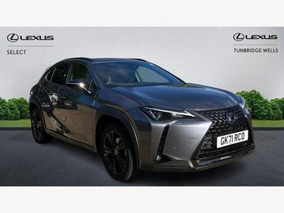 Grey Used 2021 Lexus UX Sport Line SUV | £21,210 (Super price)