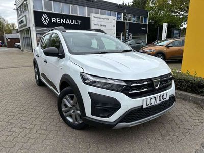 used Dacia Sandero Stepway 1.0 TCe Essential 5dr