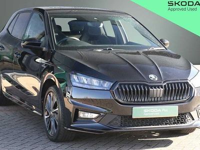 Used Skoda Fabia Monte Carlo 150 HP (110 kW) 2023 Black magic pearl effect Hatchback