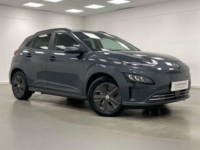 Grey Used 2021 Hyundai Kona Premium SUV | £13,995 (Fair price)