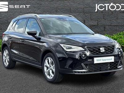 Used Seat Arona FR 114 HP (83 kW) 2025 Black SUV